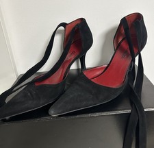 Vero Cuoio Black Court Shoes