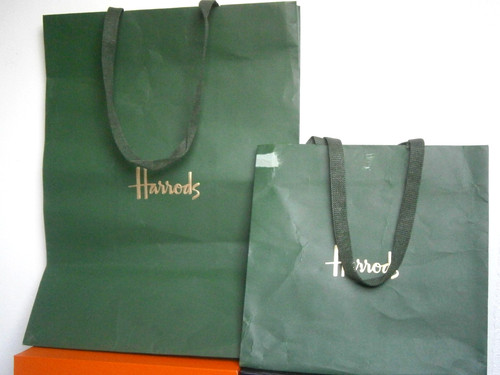Harrods paper carrier - x,