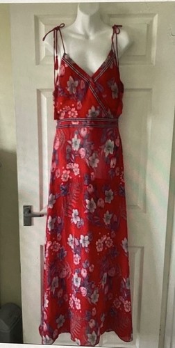 Pia rossini red maxi dress - pia,