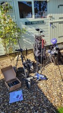 golf clubs sets + trolley +
