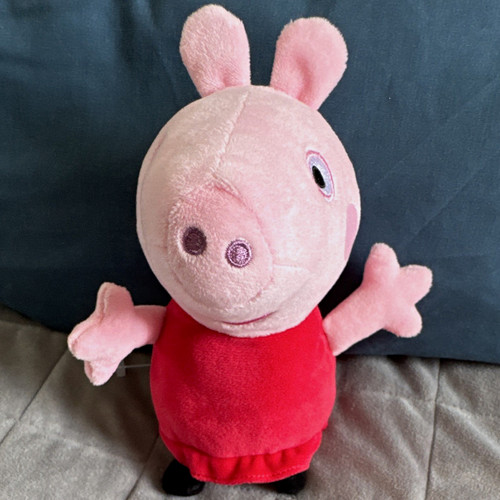 Peppa pig plush soft - peppa,