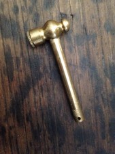 SMALL BRASS GAVEL