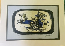 Vintage Georges Braque Le char