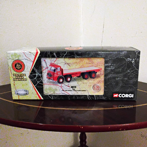 Corgi old smokey erf kv8 - corgi,