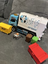 Playmobil City Life Recycling