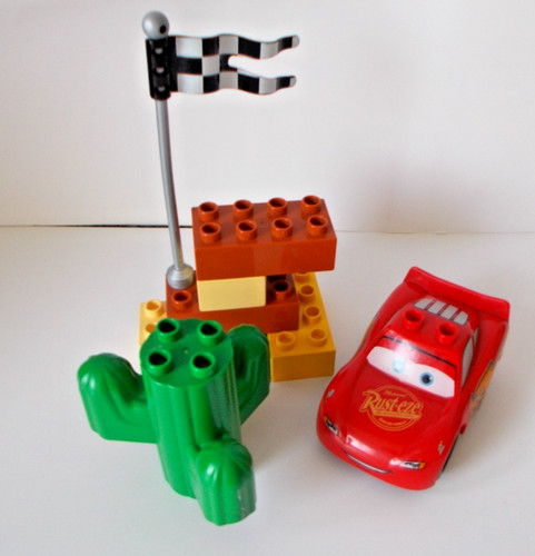 Lego duplo lightning mcqueen - lego,