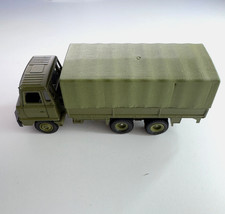 Dinky Toys No. 668 Foden Army Truck 1970s VGC Original Canopy & Spare Wheel