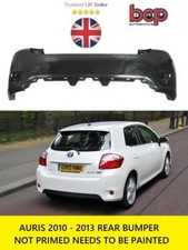 TOYOTA AURIS 2010 - 2012 REAR BUMPER BRAND NEW  NOT PRIMED 5215902974 HATCHBACK 