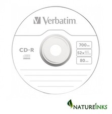 10 Verbatim Blank CD-R CD