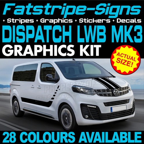 Fits citroen dispatch graphics - fits,