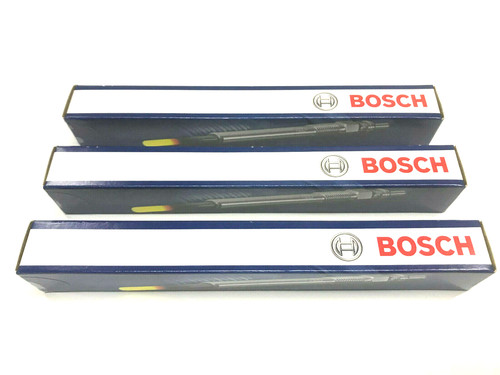 Bosch glow plugs for vw - 3x,