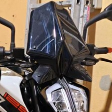 Dark Smoke Screen Windscreen