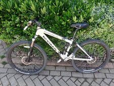 Kona Kikapu Deluxe 2006 full suspension (4inch) mountain bike - small 14 inch