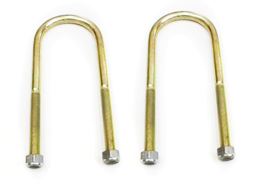 Rear leaf spring bolts with - leaf,