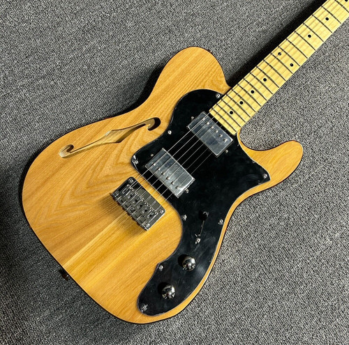 Tele electric guitar - guitar, maple