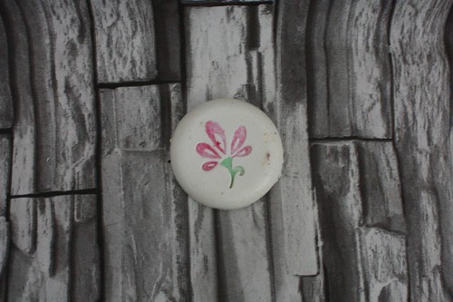 Flower soap stamp