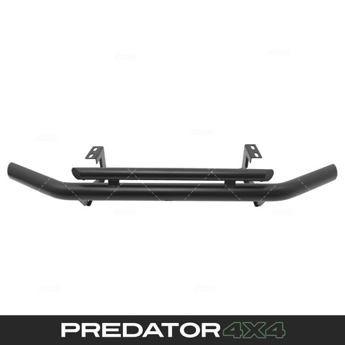 Black steel double nudge - steel,