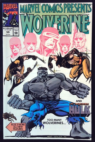 Marvel comics presents - marvel, (1988)