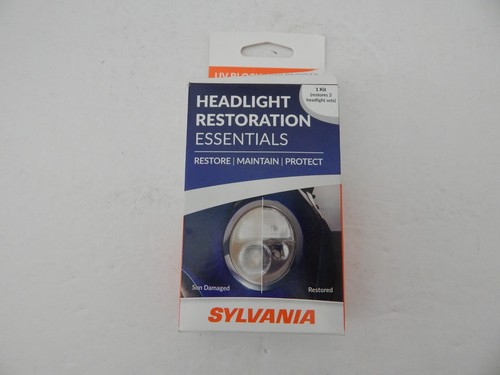 Sylvania headlight restoration - sylvania,