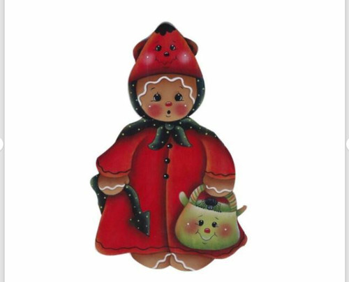 Gingerbread little red riding - gingerbread,