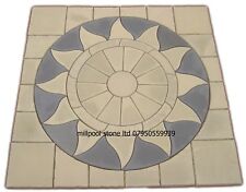 3M x 3M  AZTEC SUN CIRCLE SQ
