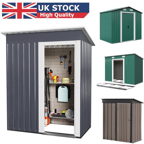 Metal garden shed - shed, 4x6ft