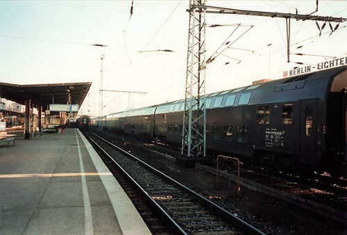 Photo sleeping car