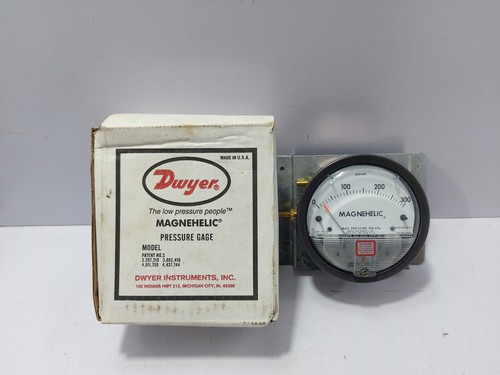 Dwyer magnehelic pressure gage - dwyer,