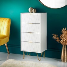 Modern Loft Studio 4 Drawer