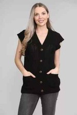 New Ladies Button Cable