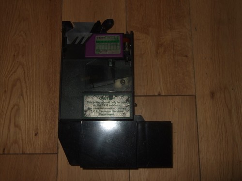 Fruit machine coin mech - fruit, sorter