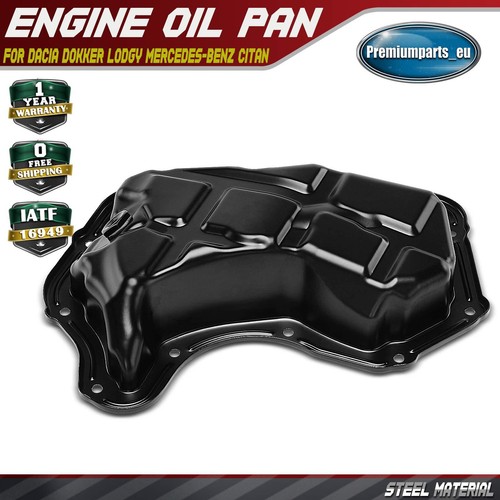 Engine oil pan sump for - sump, dacia