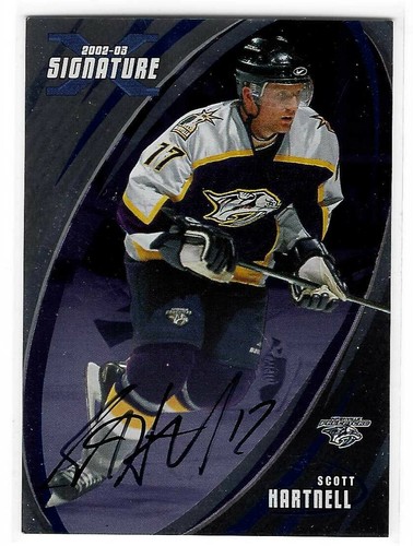 Scott hartnell 2002 the - scott, 2002/03