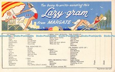 R192714 Too busy to write sending this Lazy gram from Margate Butlins Photograph