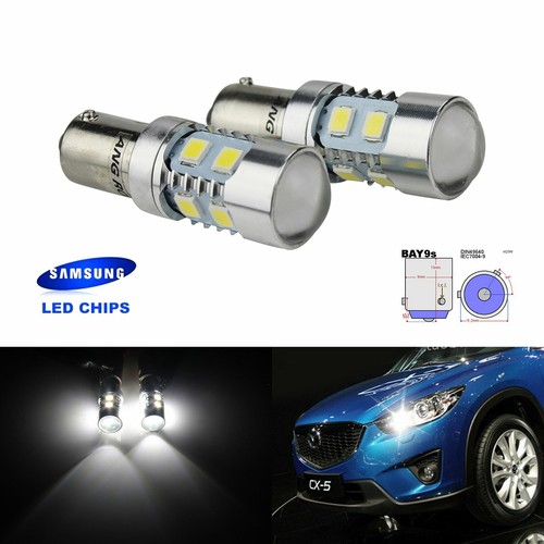 Bay9s h21w 10w led front - bay9s,