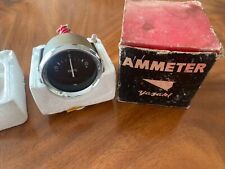 VINTAGE CAR 'AC' AMMETER - 30-0-30 AMPS - CLASSIC CAR AMP METER