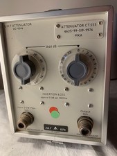 Marconi UHF Attenuator CT.553