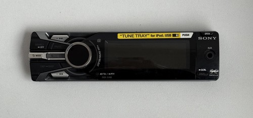 Sony dsx s100 car stereo - car,
