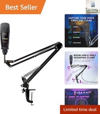 Durable USB Mic with