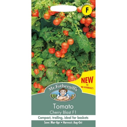 Fothergills tomato seeds - tomato,