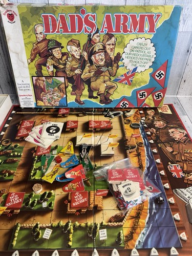 Dads army vintage board - dads,