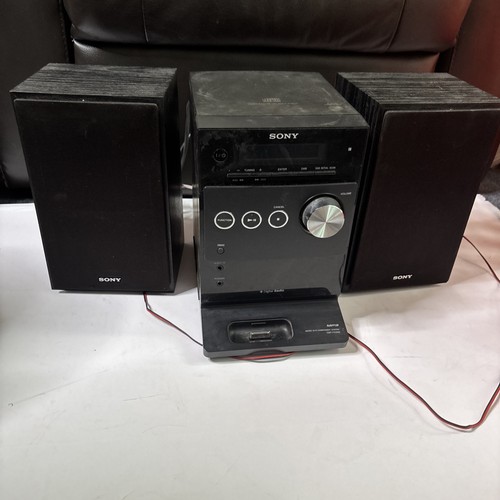 Sony micro system - micro, hi-fi