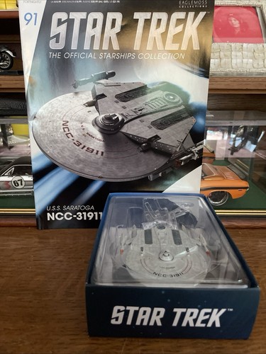 Eaglemoss star trek ship - trek,