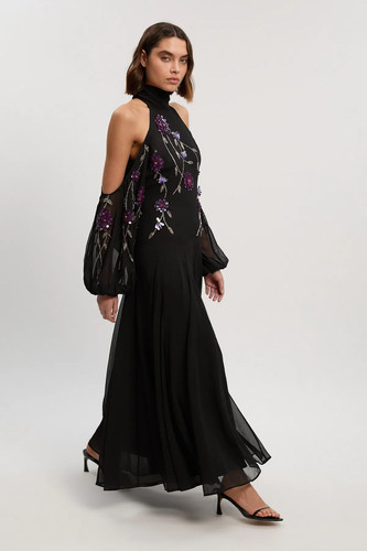 Karen millen maxi dress womens - millen,