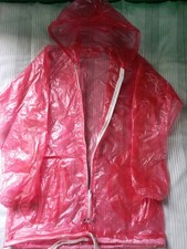 Girl's Hooded Rainmac Age 7-8