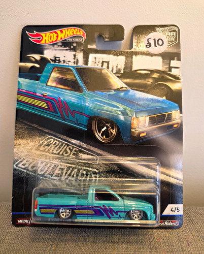 Hot wheels premium pickup - wheels, 1:64
