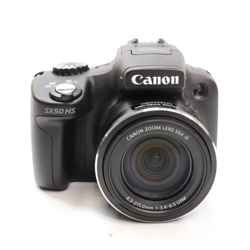 Canon powershot sx50 - sx50, black