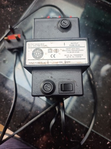 Bar light transformer 24vac - bar,