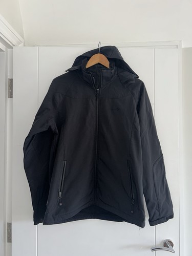 Mountain life black fleece - life,