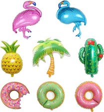 Foil Balloons Hawaii x 8 Extra